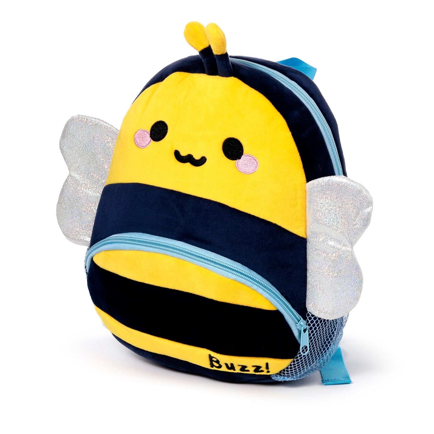Puckator Adoramals Bobby the Bee Rucksack Backpack - Children's Backpacks - Small Luggage Bag - Travel Backpack - Backpack For School - Toddler Kids Backpack - Cute Bags - Nursery Backpack Back Pack