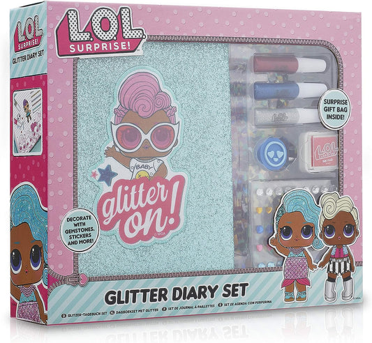 LOL Surprise     glitter   Personal Diary
