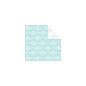 Grant Studios GTWED12-2142 Grace Taylor Wedding Paper 12 in. x 12 in.-Crosshatch Flourish - Case of 20