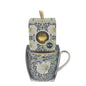 The Leonardo Collection William Morris Pimpernel Tea Gift Choco Bomb For Kids & Adults | Christmas Eve Box Fillers For Toddlers | Premium Christmas Chocolate Gift Box For Women, Men & Families