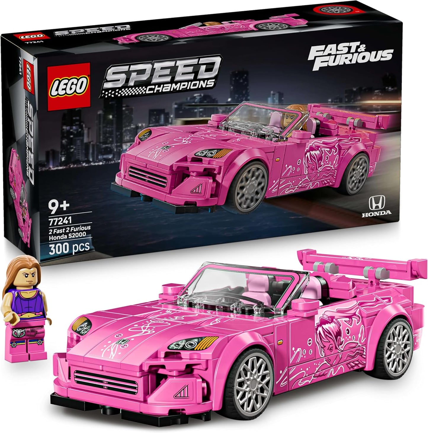 LEGO    Speed Champions - 2 Fast 2 Furious Honda S2000