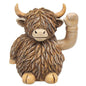 Lesser & Pavey Resin Scottish Cow Décor