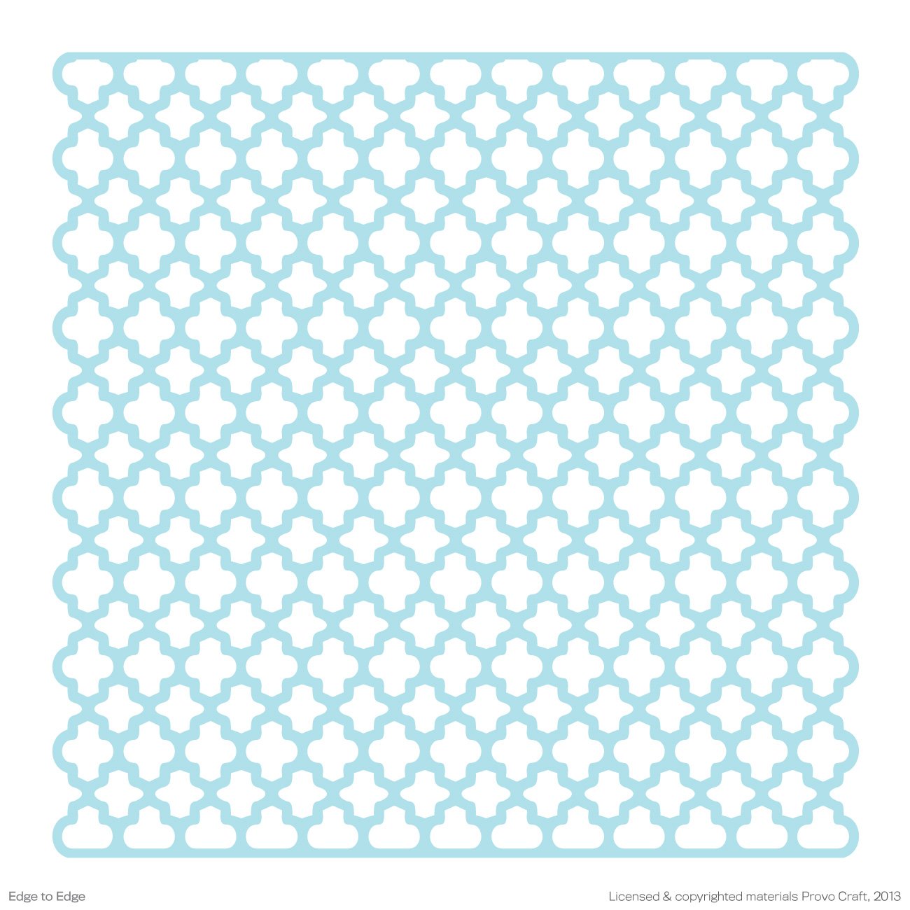 Cricut Project Edge to Edge Cartridge, Plastic, Multi-Colour