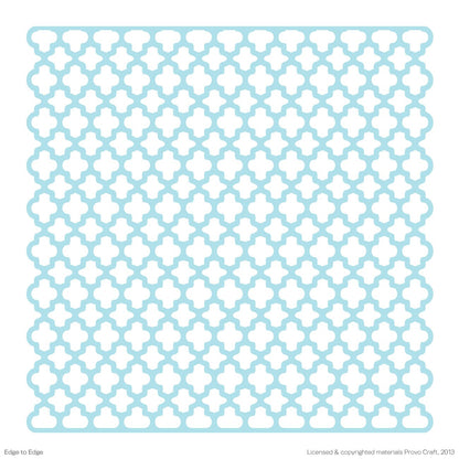 Cricut Project Edge to Edge Cartridge, Plastic, Multi-Colour