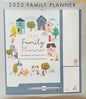 2015 Family Organiser / Calendar Planner with Shopping List, Notepad, Pen X 1