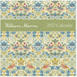 William Morris 2027 Square Wall Calendar | Monthly Planner Featuring Classic Patterns Like Strawberry Thief, Tulips, Willow Bough & More