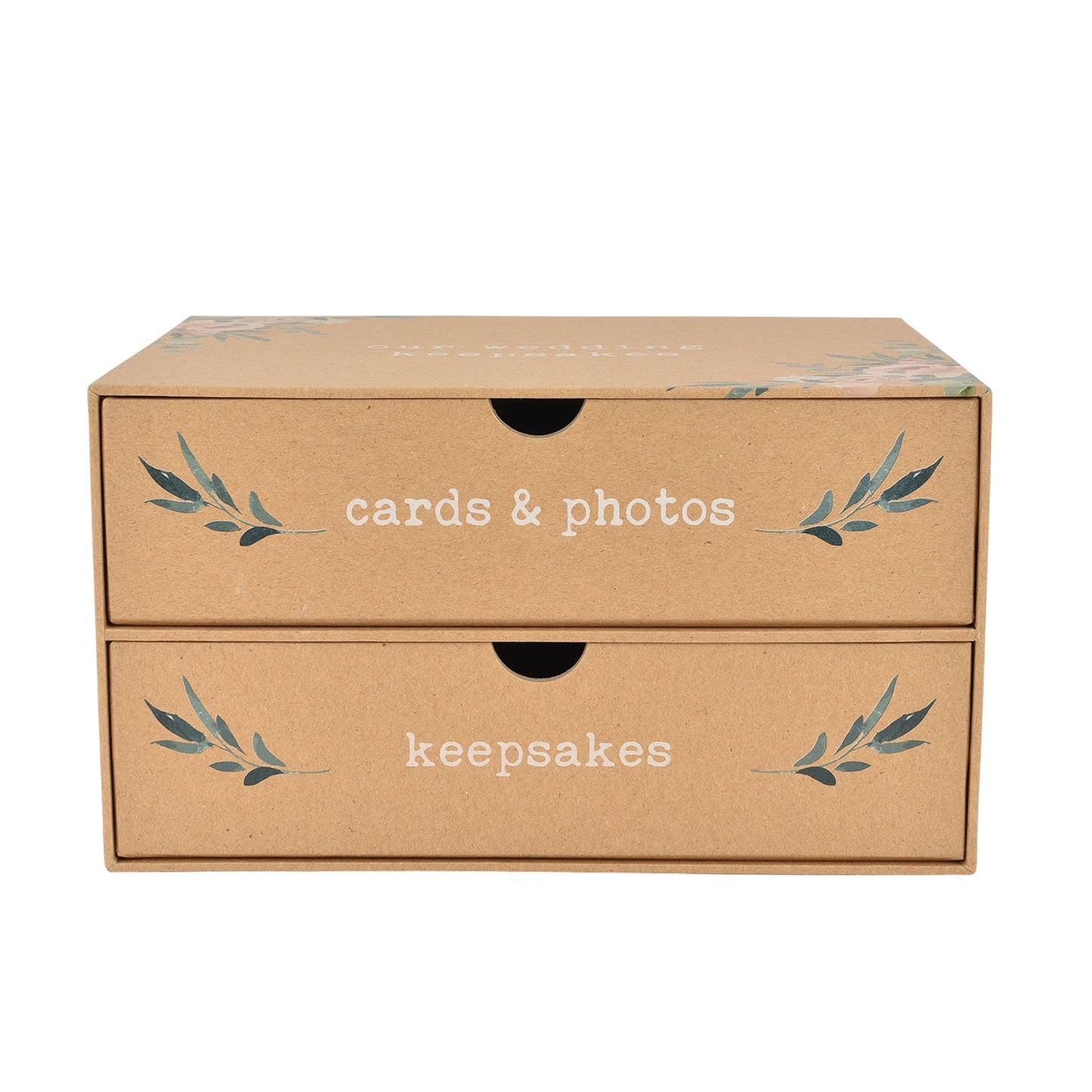 Love Story Our Wedding Keepsake Memory Box
