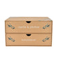 Love Story Our Wedding Keepsake Memory Box