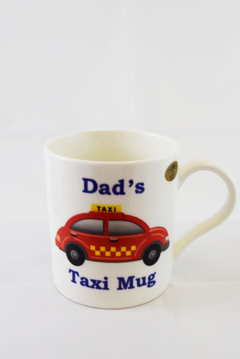 Dad's Taxi Mug - Ceramic, Mug, Coffee Cup, Funny Humour Gift for Men, Father's Day