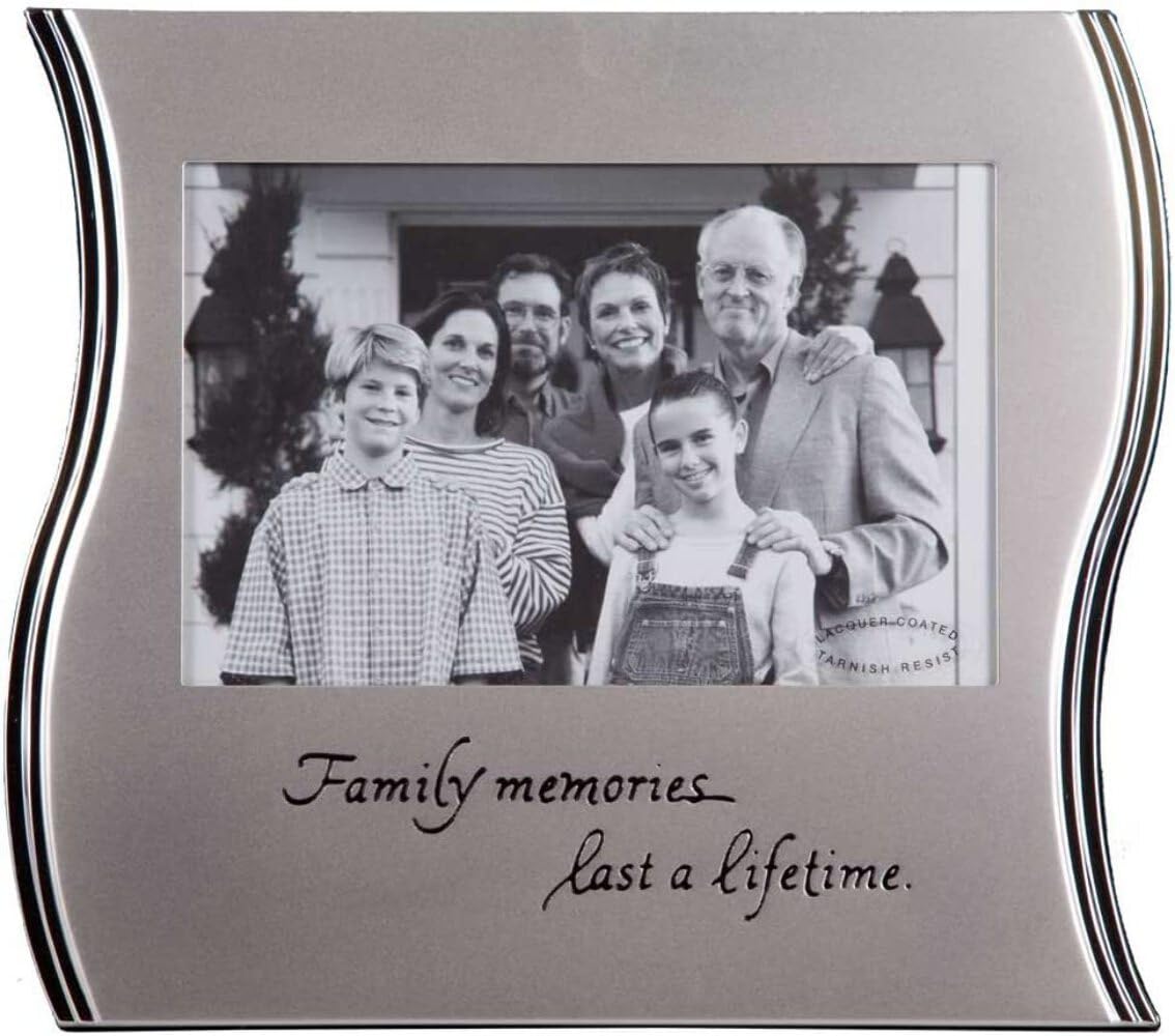 Family Memories Photo Frame 6X4