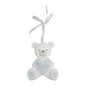 Widdop and Co Bambino Resin Relief Teddy Bear Plaque - Precious Baby Boy