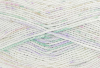 King Cole Double Knitting (DK) 100g Yarn : Little Treasures 4781 Crystal