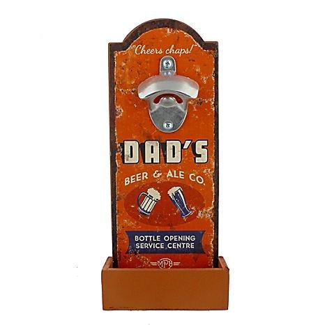 MPH - Dad Beer Wall Plaque - Bottle Opener