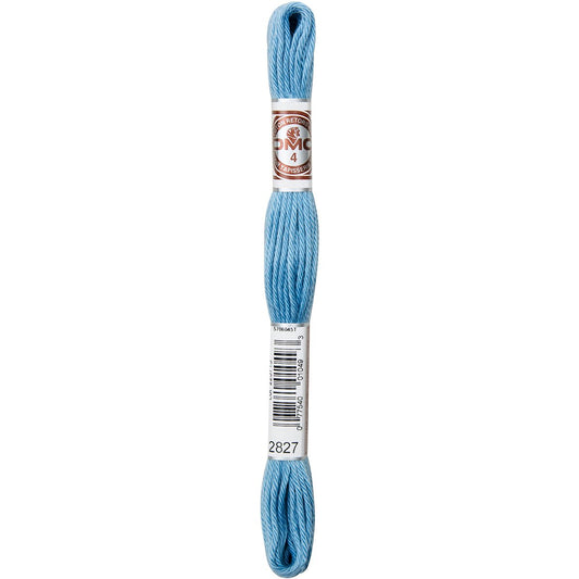 DMC Soft Cotton Thread - Shade 2827 - Blue
