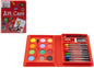 Elf Design Multicolor Art Case (1 Set) - Premium Quality & Vibrant Colors, Perfect for Artists, Kids, Crafting Enthusiasts, Party Favor, & Gift