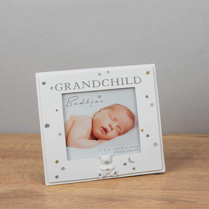 Bambino Grandchild Resin Photo Frame 5"x3" Baby Child Picture
