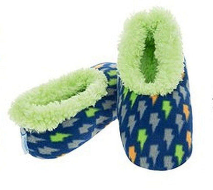Boys Childrens Snoozies Assorted Designs Small Medium Large Novelty Slippers