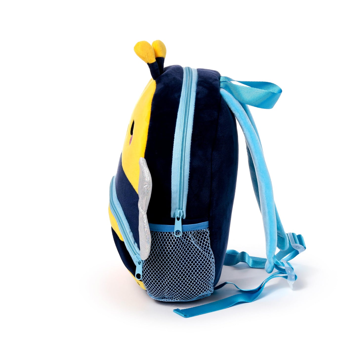 Puckator Adoramals Bobby the Bee Rucksack Backpack - Children's Backpacks - Small Luggage Bag - Travel Backpack - Backpack For School - Toddler Kids Backpack - Cute Bags - Nursery Backpack Back Pack