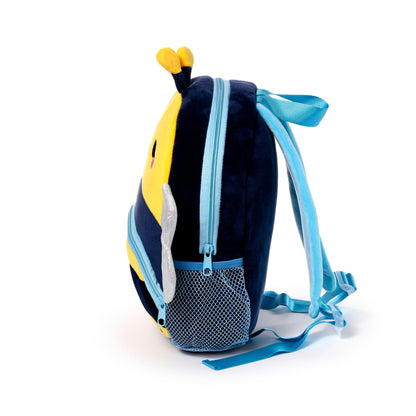 Puckator Adoramals Bobby the Bee Rucksack Backpack - Children's Backpacks - Small Luggage Bag - Travel Backpack - Backpack For School - Toddler Kids Backpack - Cute Bags - Nursery Backpack Back Pack