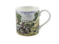 GD Publishing Hive of Activity Tractor & Trailer Fine Art Watercolour China Gift Mug