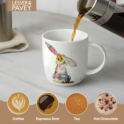 Lesser & Pavey Coffee Mug