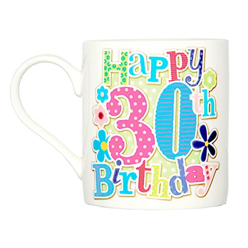 Simon Elvin 30th Female Milestone Age Mug