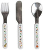 Belle & Boo Ellis Cutlery Set, 3 piece boys first cutlery set