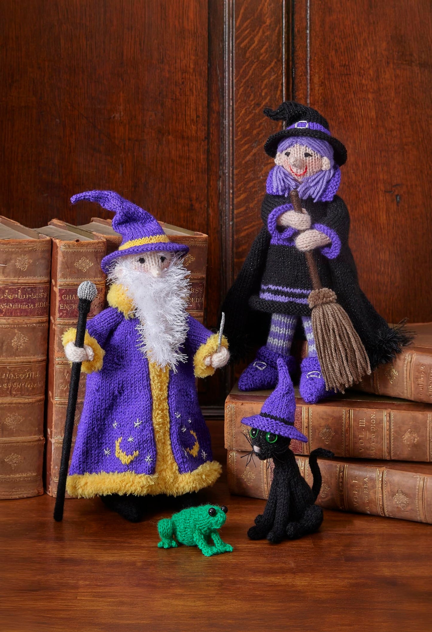 King Cole Pattern Book - Halloween Knits Book 2