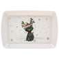 Lesser & Pavey British Designed Serving Tray | Dinner Tray For Multiple Uses Around The Home | Kitten Antlers Trays For Food Serving Or Drinks Serving - Bug Art