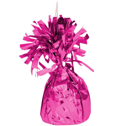 White Foil Balloon Weight | 1 Pc.
