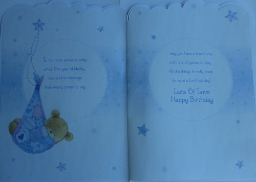 Birthday To A Special Grandson on your 1st