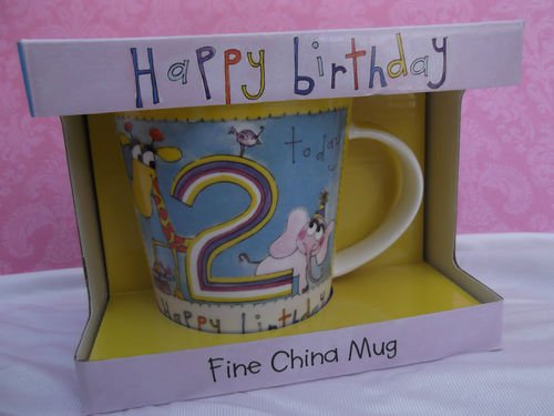 Rachel Ellen Happy Birthday 2 Today Mug/Cup
