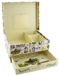 juliana Country Living "in The Garden" Keepsake Box with Draw