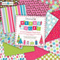 Merry Magic Paper Pack 8"X8" 48 Sheets-12 Designs/4 Each