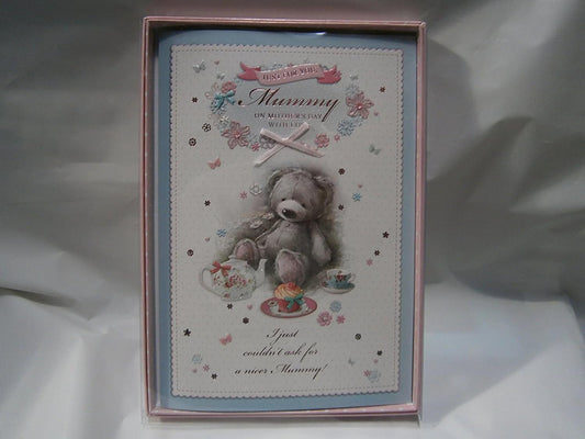 just for you mummy on mothers day boxed card