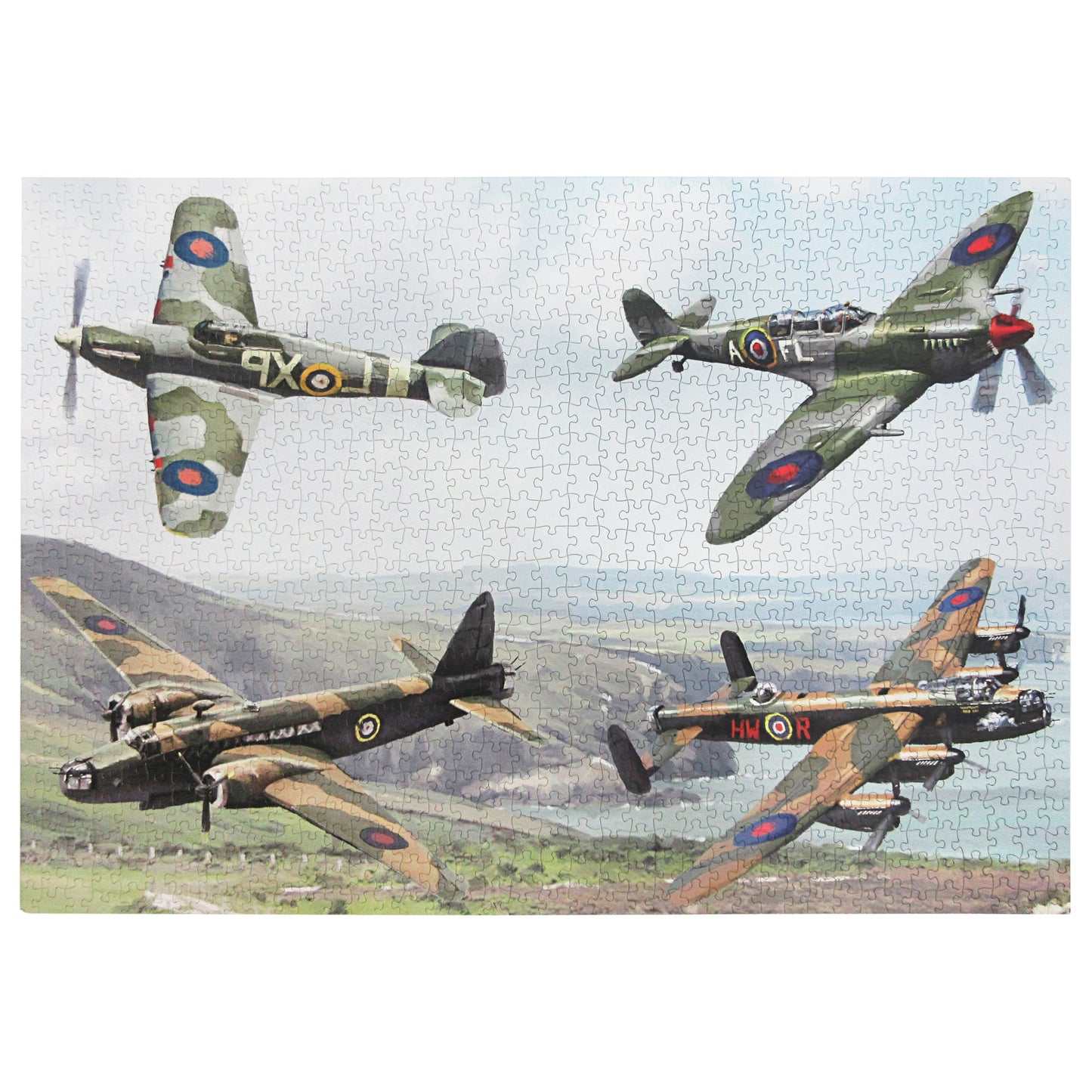 The Leonardo Collection Puzzles Wood
