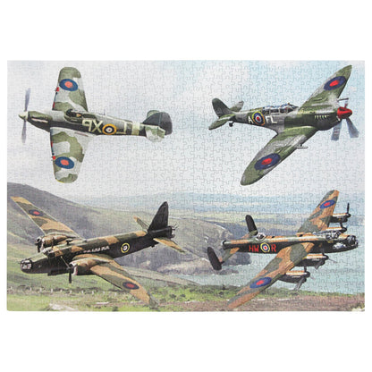 The Leonardo Collection Puzzles Wood