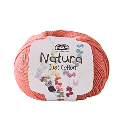 DMC Natura 50g N12 Light Green 155m 50g