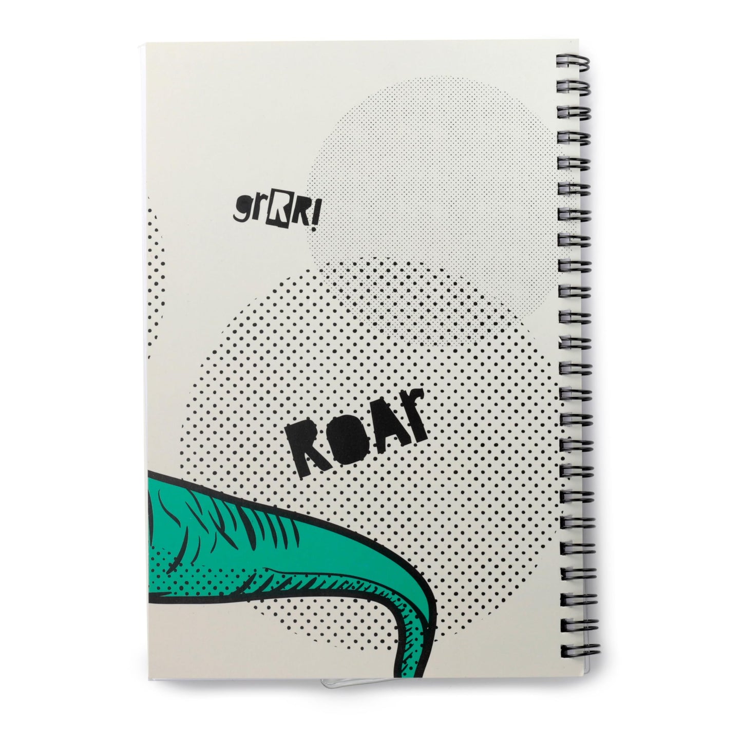 Puckator Dinosauria Ring Bound Notepad & Pencil Case 6 Piece Stationery Set - School Teacher Student Homework Study Planner Notepad - Collage University Essentials Journals Planners - Jotter Uni
