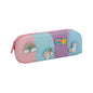 Puckator Unicorn Magic Charms Silicone Pencil Case - School Equipment Stuff - Pencil Cases - Large Capacity Preppy Pencil Case - Zipper Pouch - Office Essentials Pencils Case Cute Pencilcase Pen Case