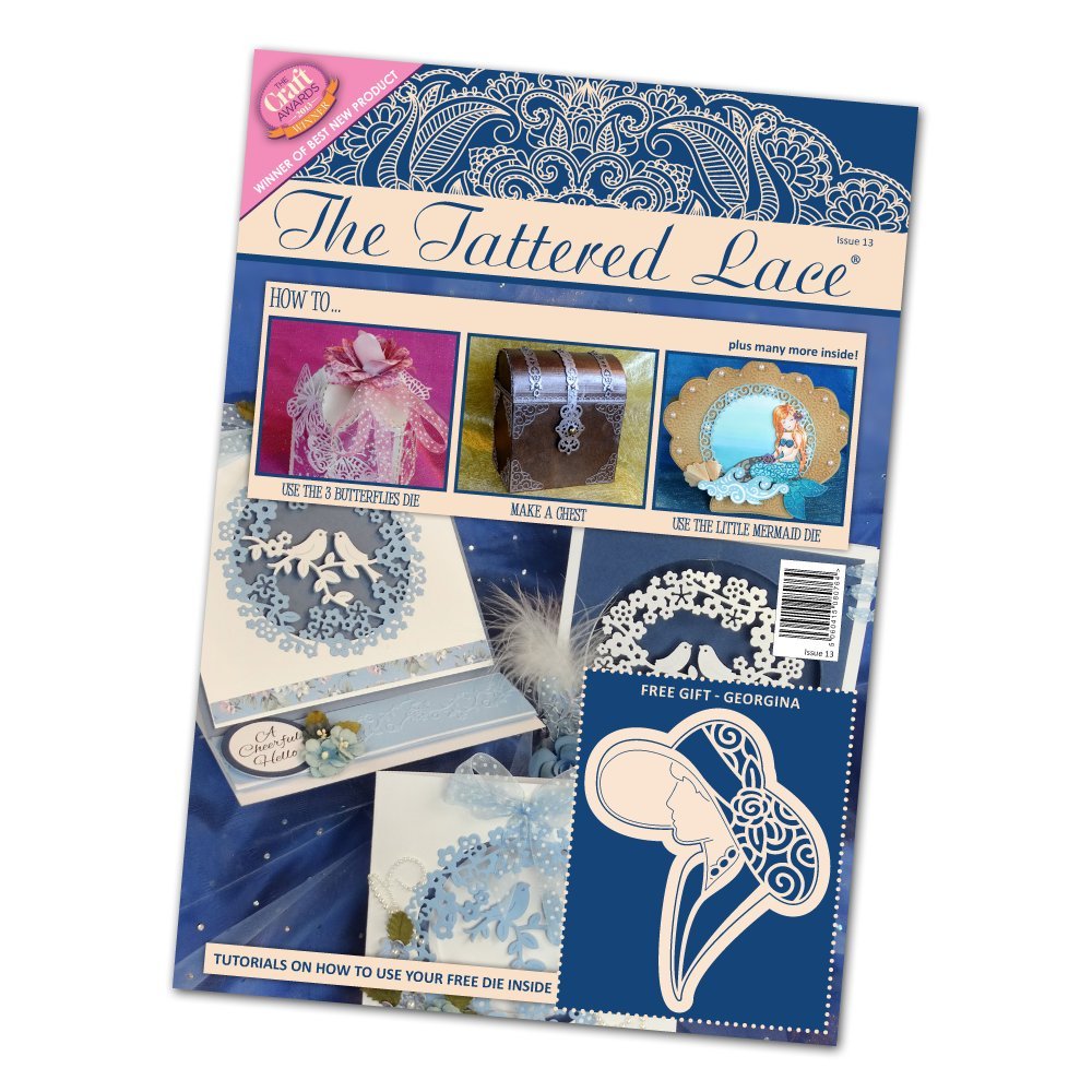 Tattered Lace Issue 13 Magazine, Multi-Colour