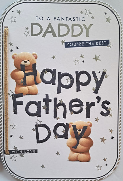 Prelude To A Fantastic Daddy You're The Best. Father's Day Card
