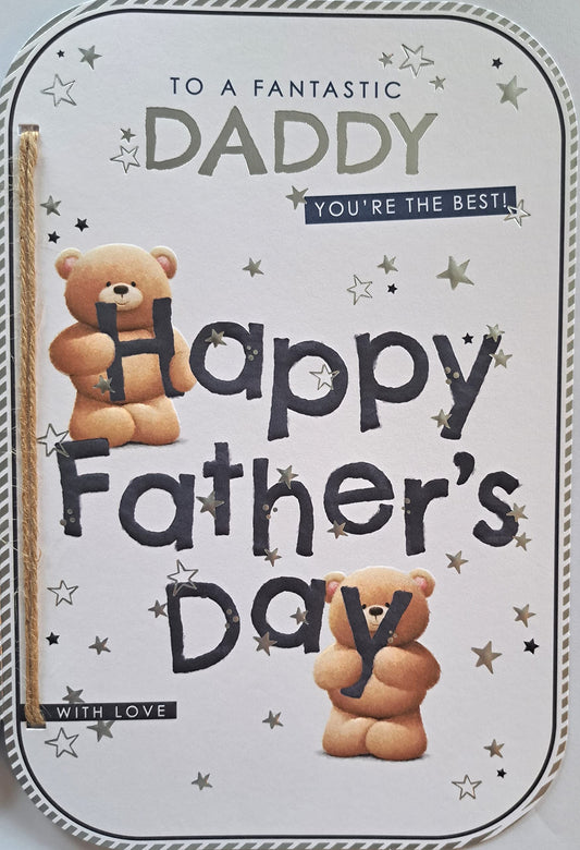 Prelude To A Fantastic Daddy You're The Best. Father's Day Card