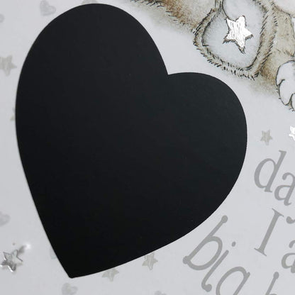 Days Until I Am A Big Sister Countdown Chalkboard