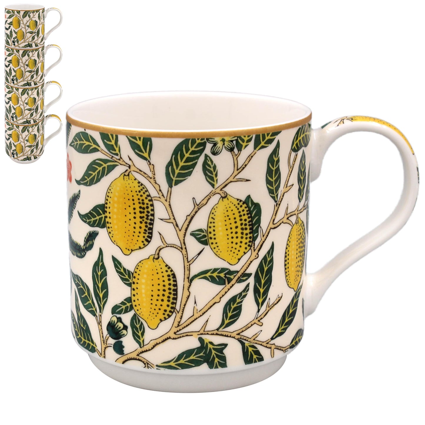 Lesser & Pavey Stacking Mugs Set
