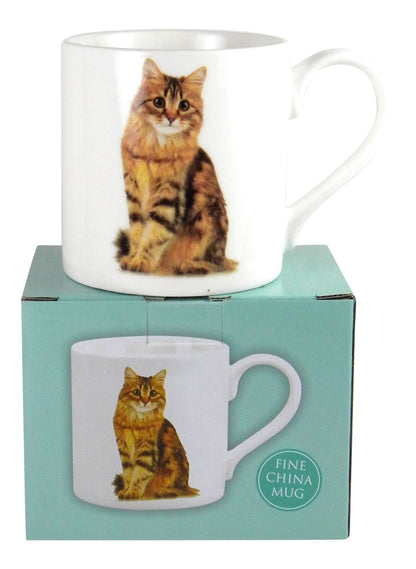 Tabby Cat Mug - Standard Size, China Construction