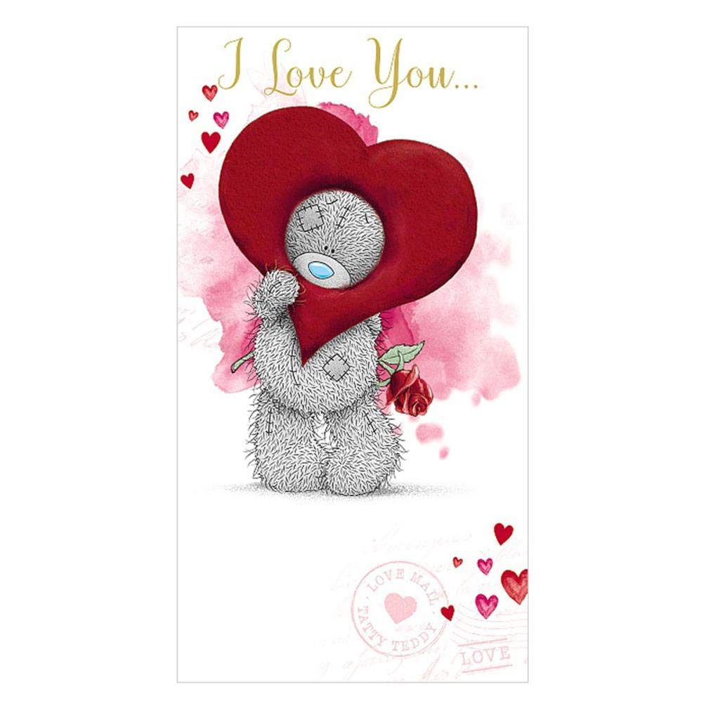 Me To You - I Love You - Slim Valentine's Day Card