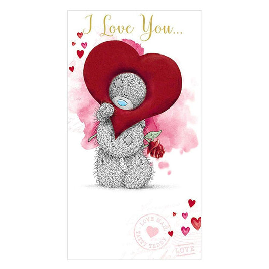 Me To You - I Love You - Slim Valentine's Day Card