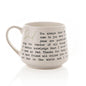 Stoneware Mug with Sentiment Wording - Dad
