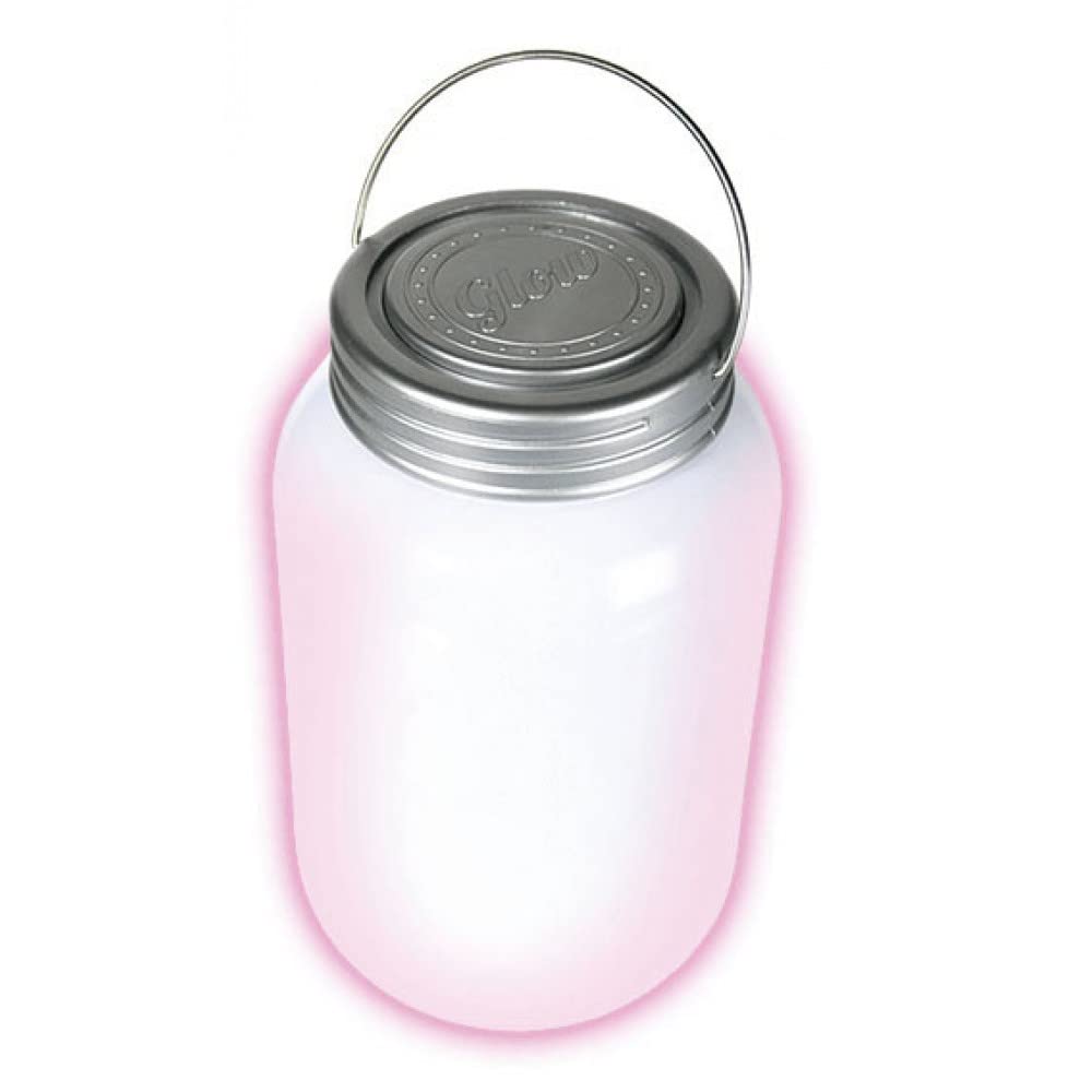 Out of the blue Plastic Glass Light with 3 Colour Changing LED, Approx. 10.5 x 18.5 CM for 3 Micro AAA Batteries/with Polyurethane Padding 57